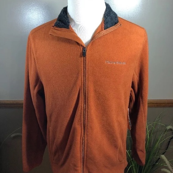 field and stream fleece jacket